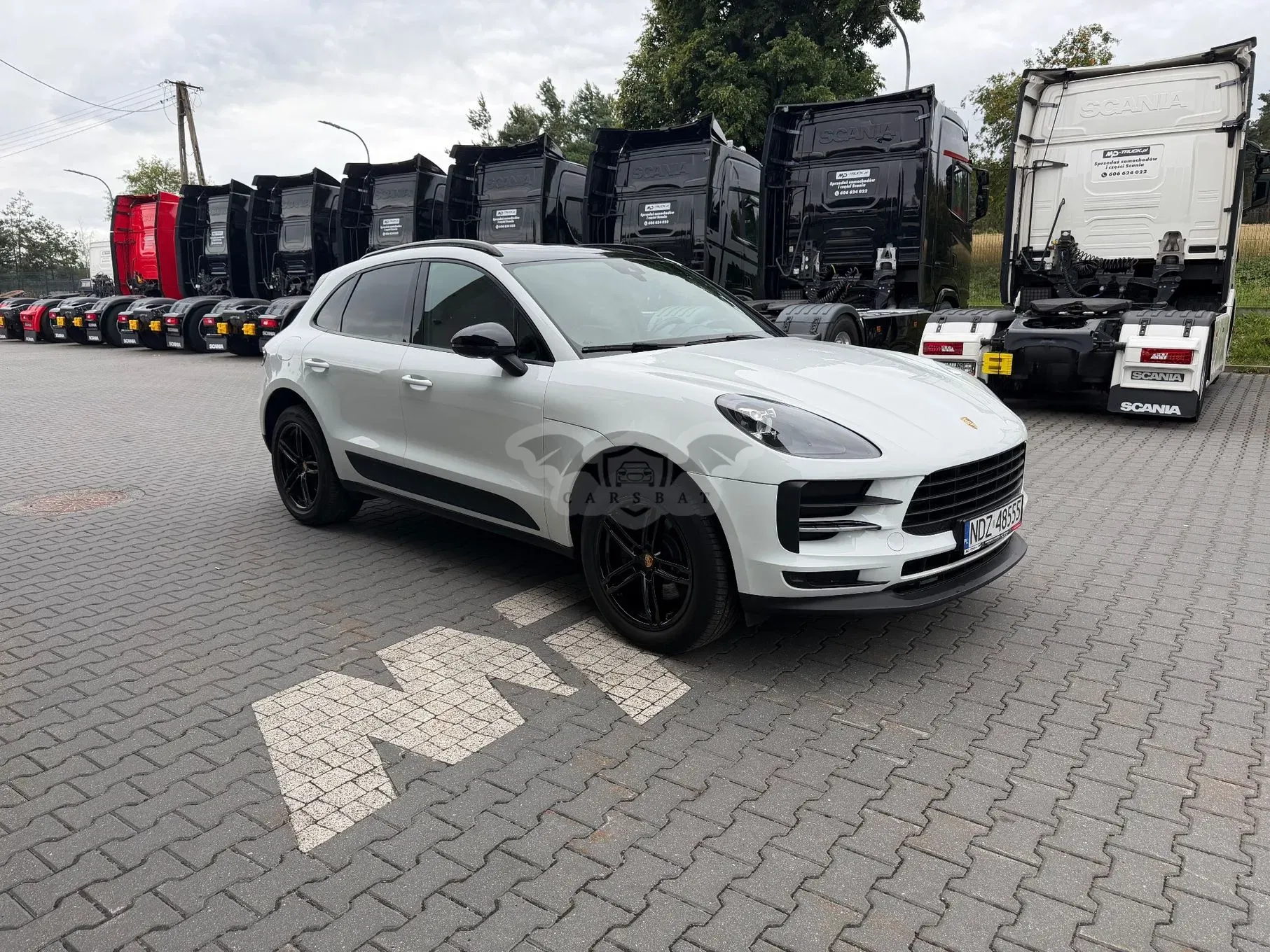 Porsche Macan I (2014-) 2019