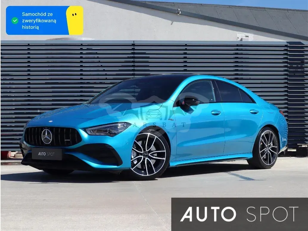Mercedes-Benz CLA II (2019-) AMG 35 mHEV 4-Matic 8G-DCT 2024