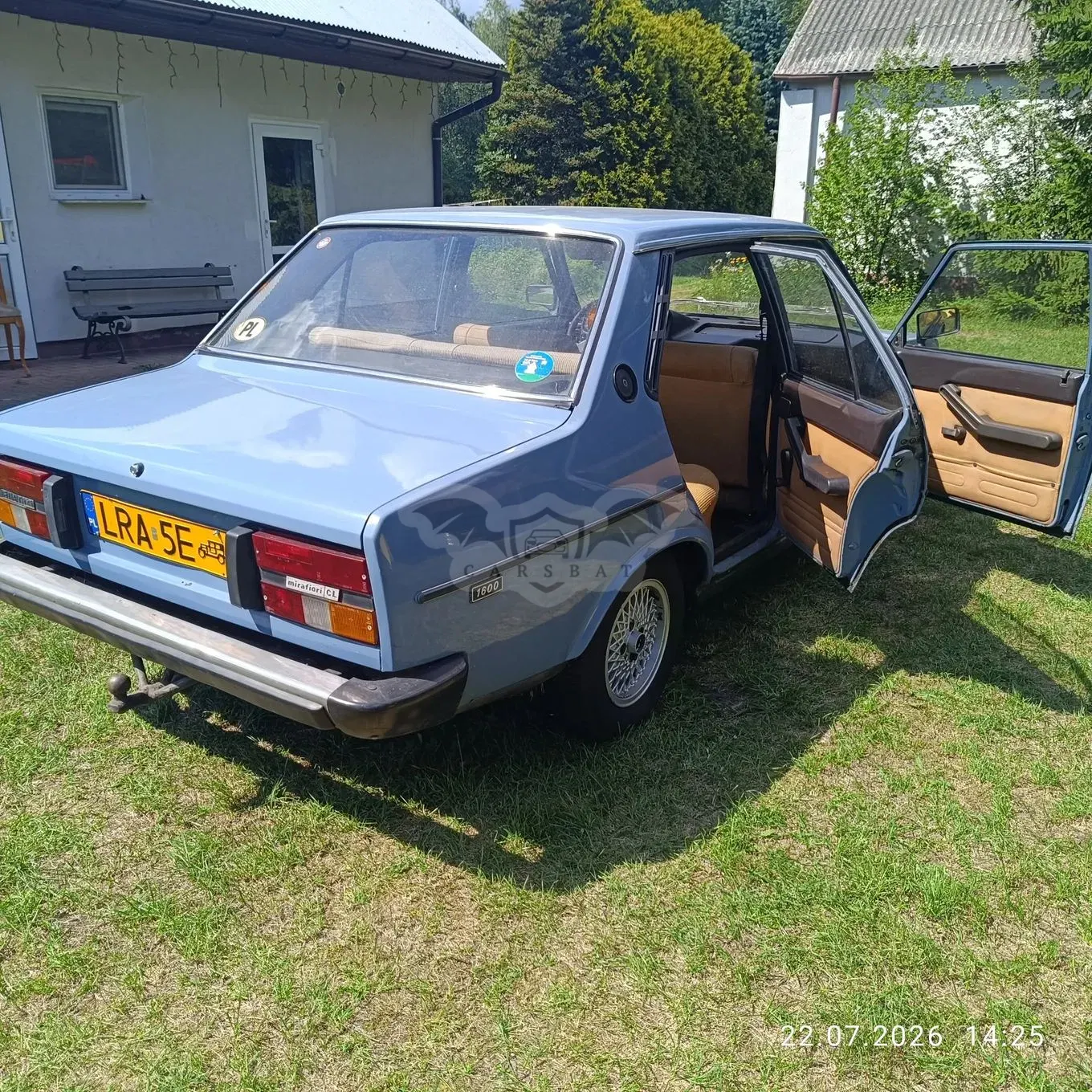 Fiat 131 1980