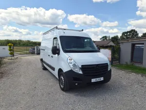 Opel Movano 2015