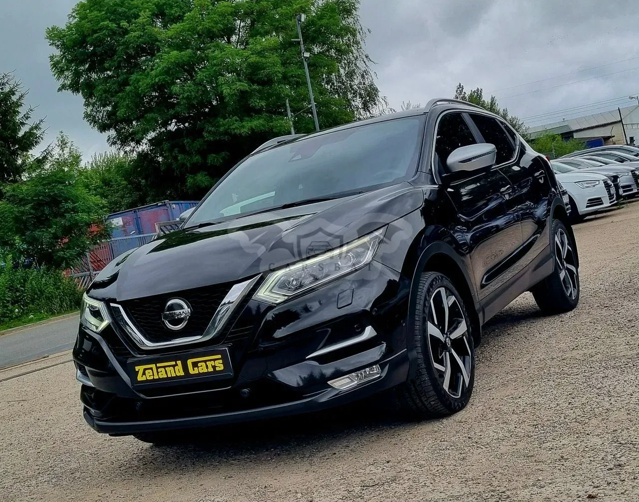 Nissan Qashqai II (2013-2021) 2019