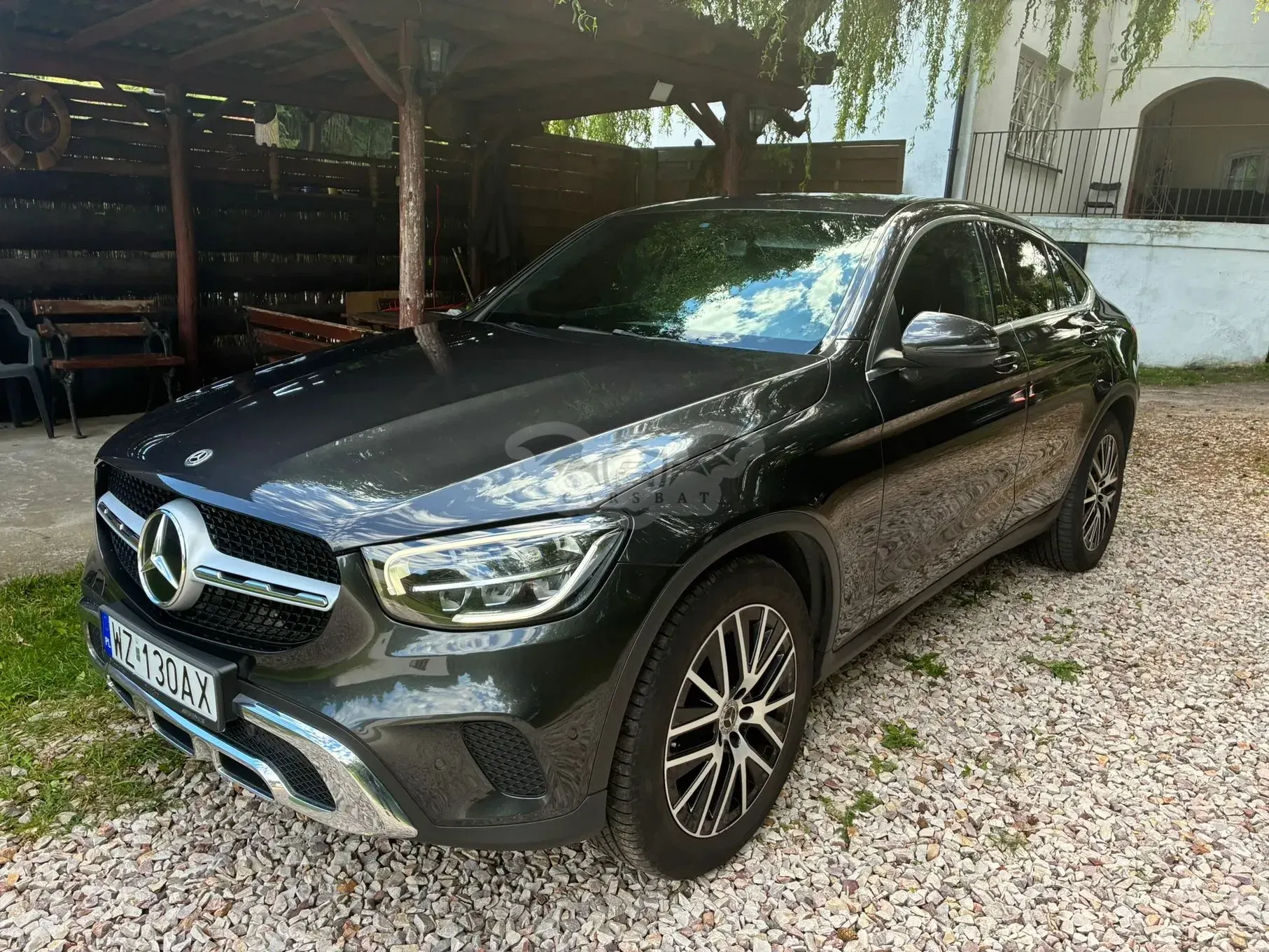 Mercedes-Benz GLC I (2015-2022) 200 4-Matic 2020