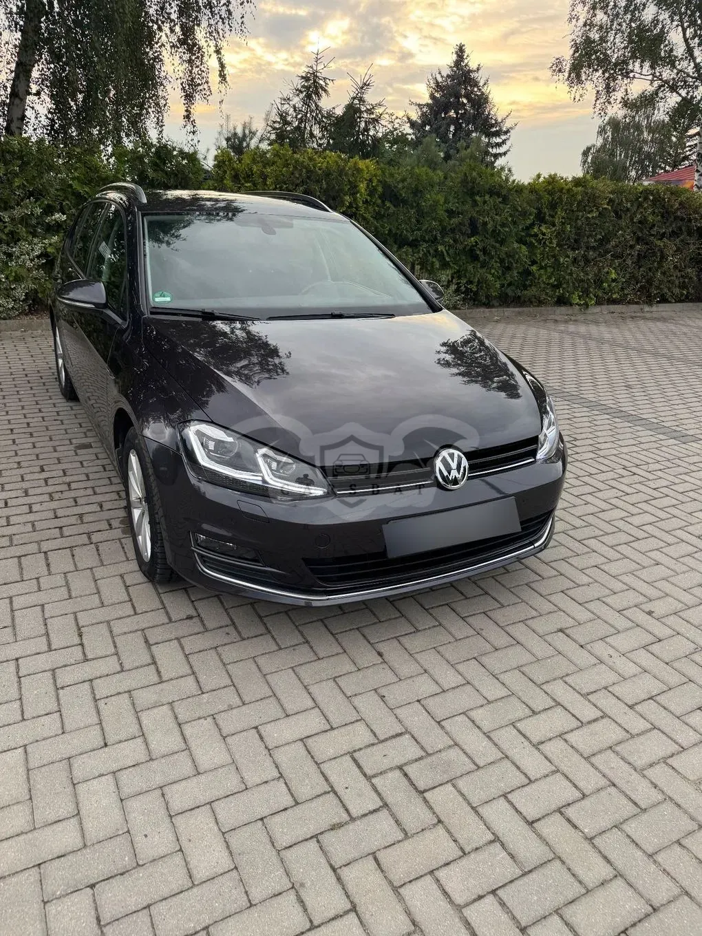 Volkswagen Golf VII (2012-2020) 1.2 TSI BlueMotion Technology Lounge 2016