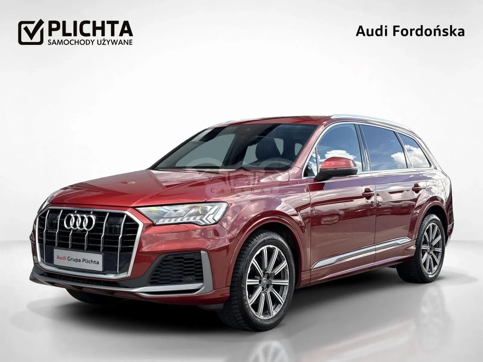 Audi Q7 II (2015-) 2019
