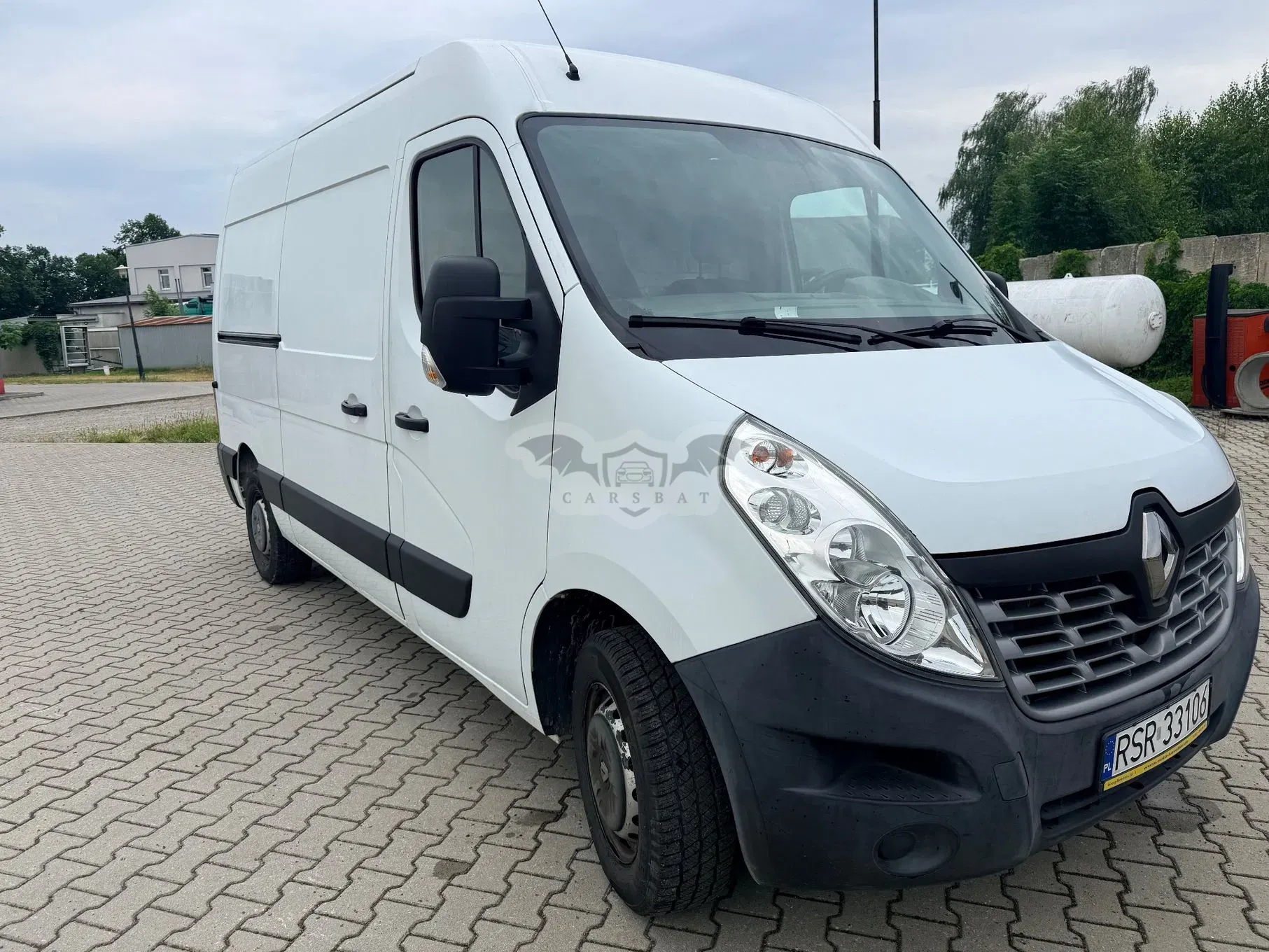 Renault Master 2014