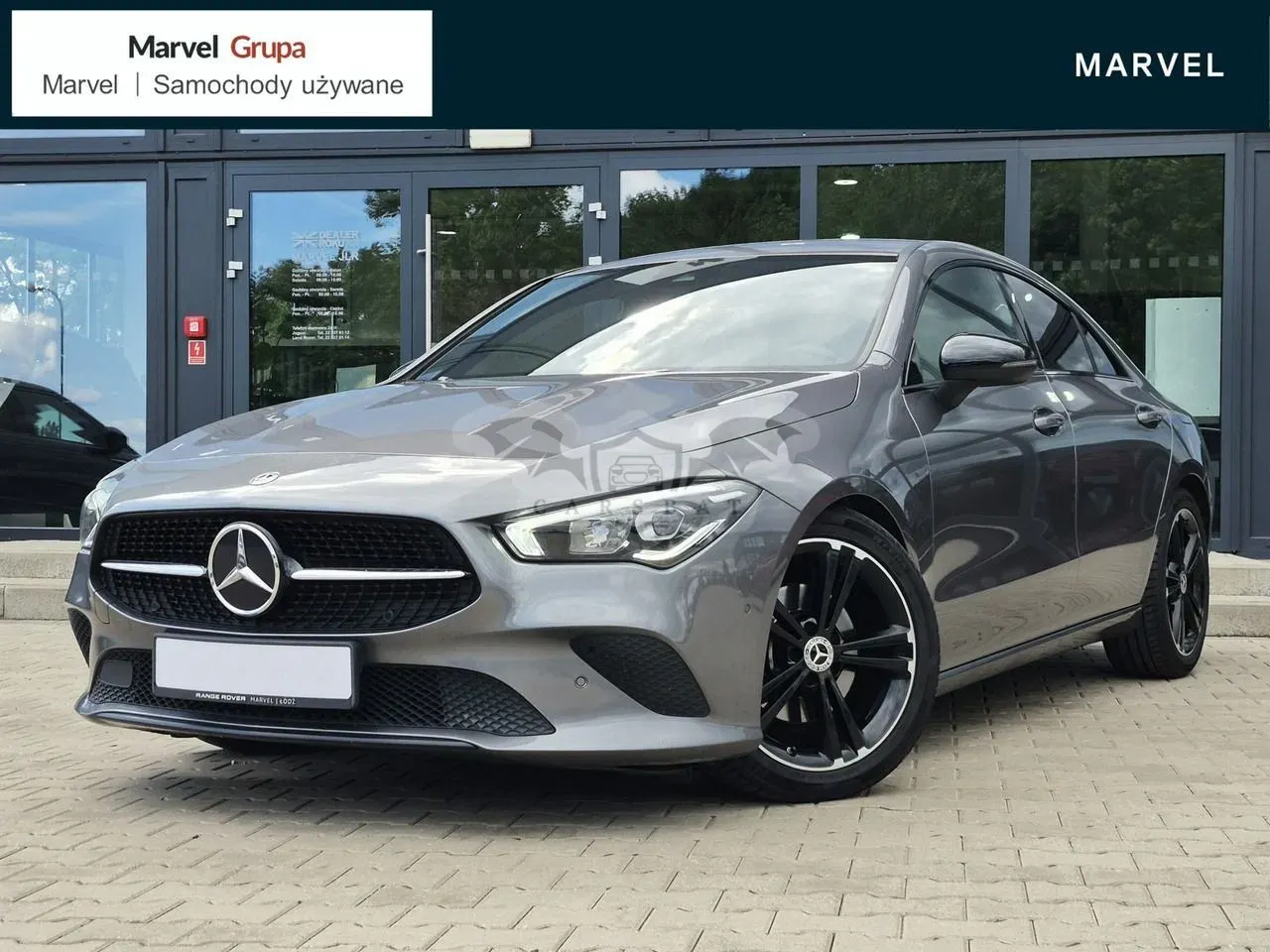Mercedes-Benz CLA II (2019-) 200 7G-DCT AMG Line 2019