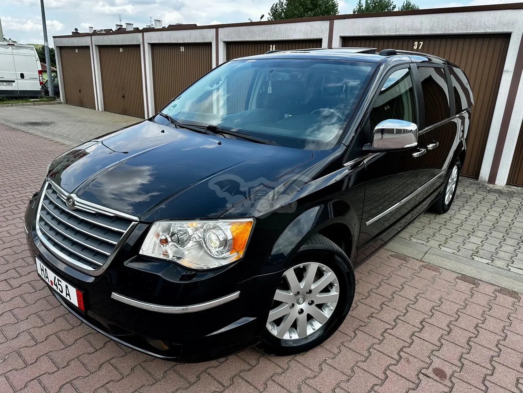 Chrysler Grand Voyager IV (2007-2010) 3.8 V6 Limited 2010