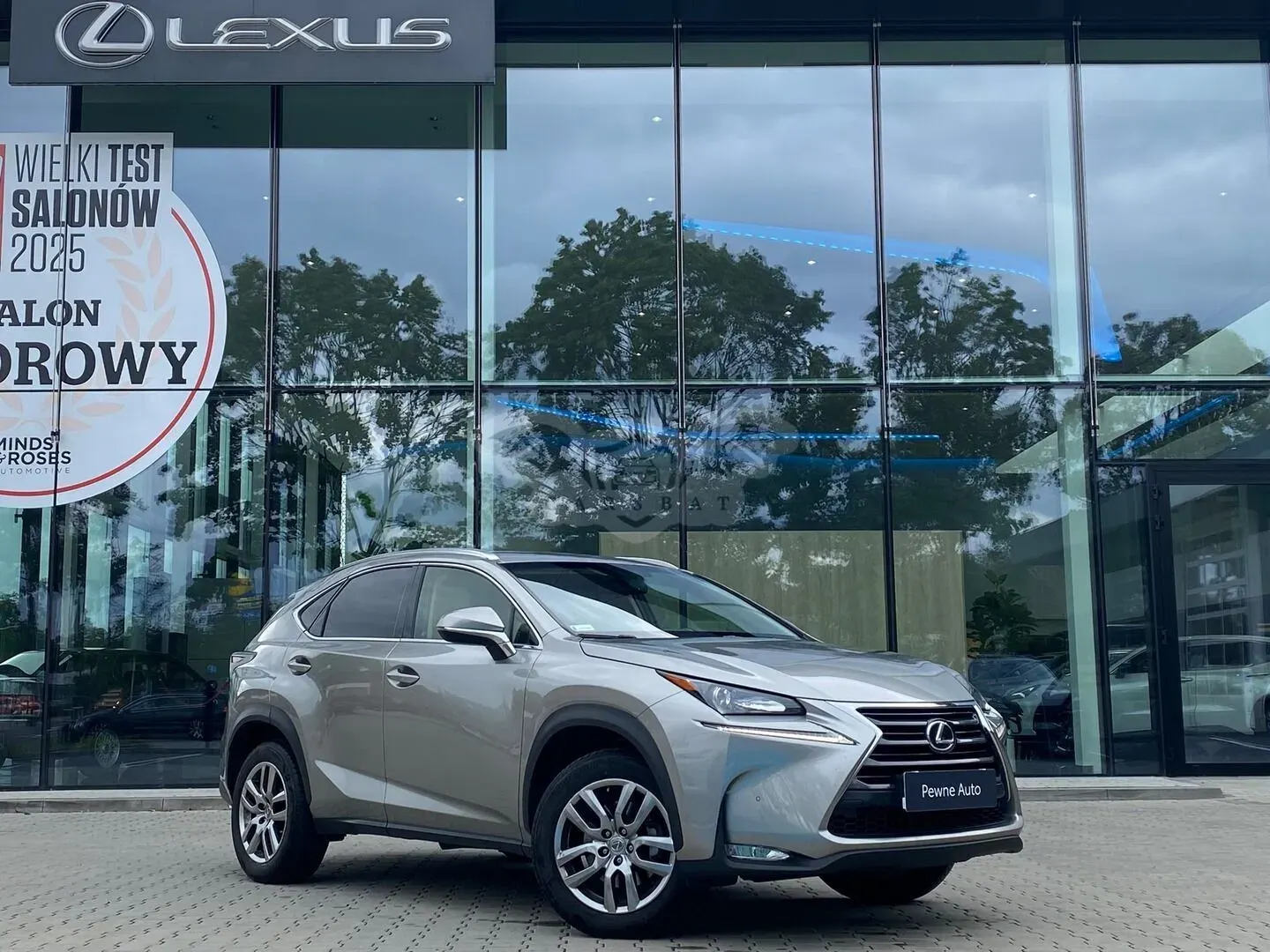 Lexus NX I (2014-2021) 200t Comfort AWD 2017