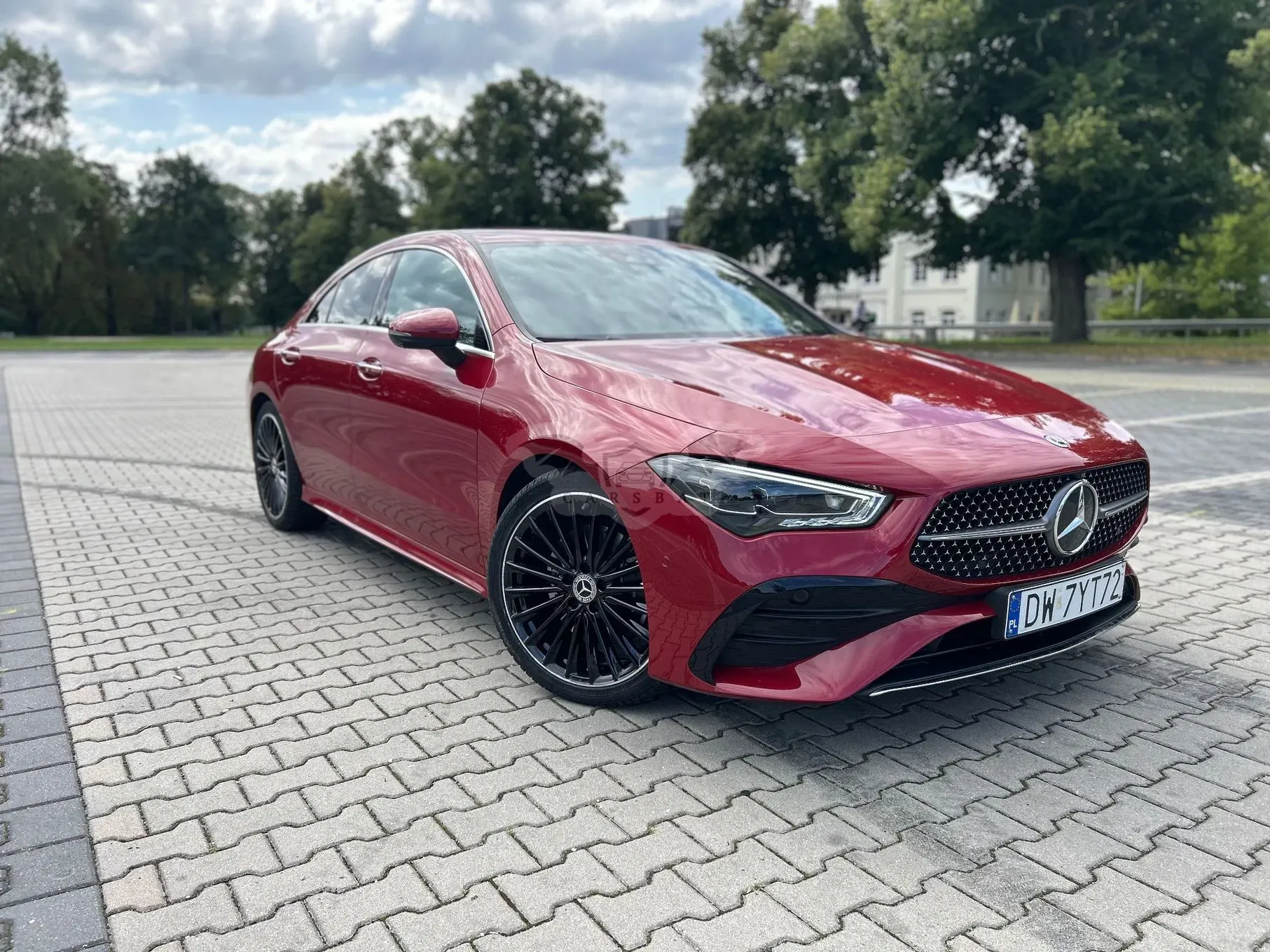 Mercedes-Benz CLA II (2019-) 220 4-Matic AMG Line 7G-DCT 2024