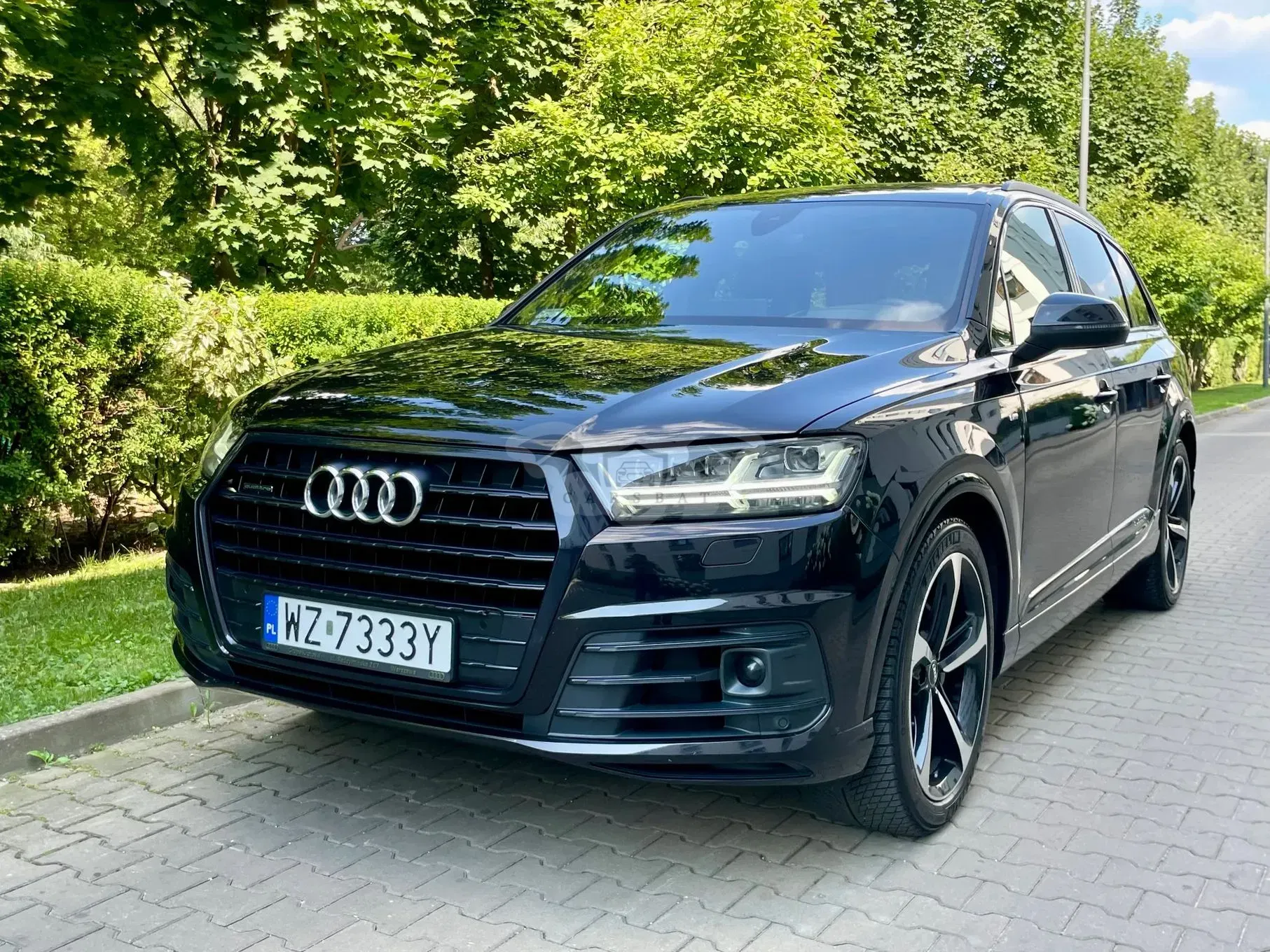Audi Q7 II (2015-) 50 TDI mHEV Quattro S Line Tiptr 2019