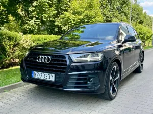 Audi Q7 II (2015-) 50 TDI mHEV Quattro S Line Tiptr 2019