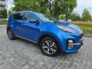Kia Sportage IV (2016-2021) 1.6 CRDI MHEV GT Line 4WD DCT 2021