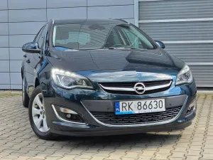 Opel Astra J (2009-2019) 1.4 Turbo Exklusiv 2014