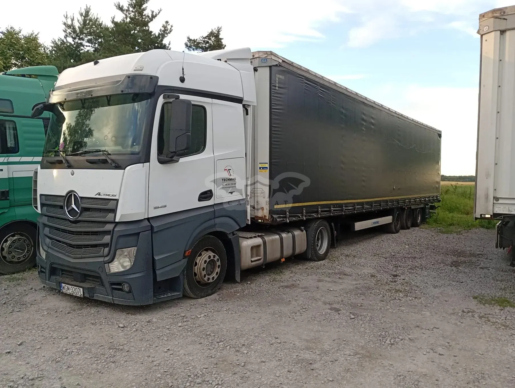 Mercedes-Benz Actros 2016