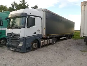 Mercedes-Benz Actros 2016