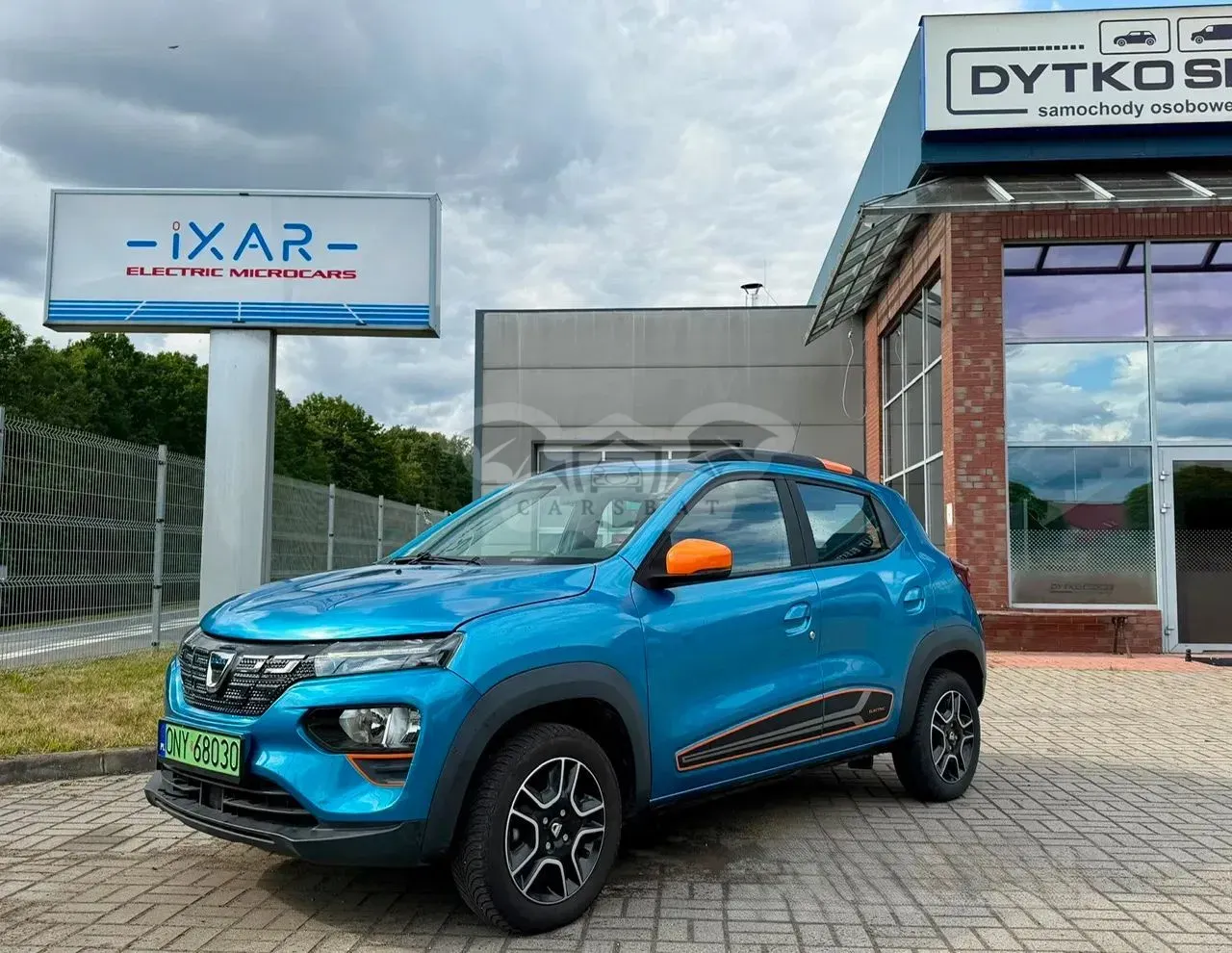 Dacia Spring 27.4kWh Comfort 2021