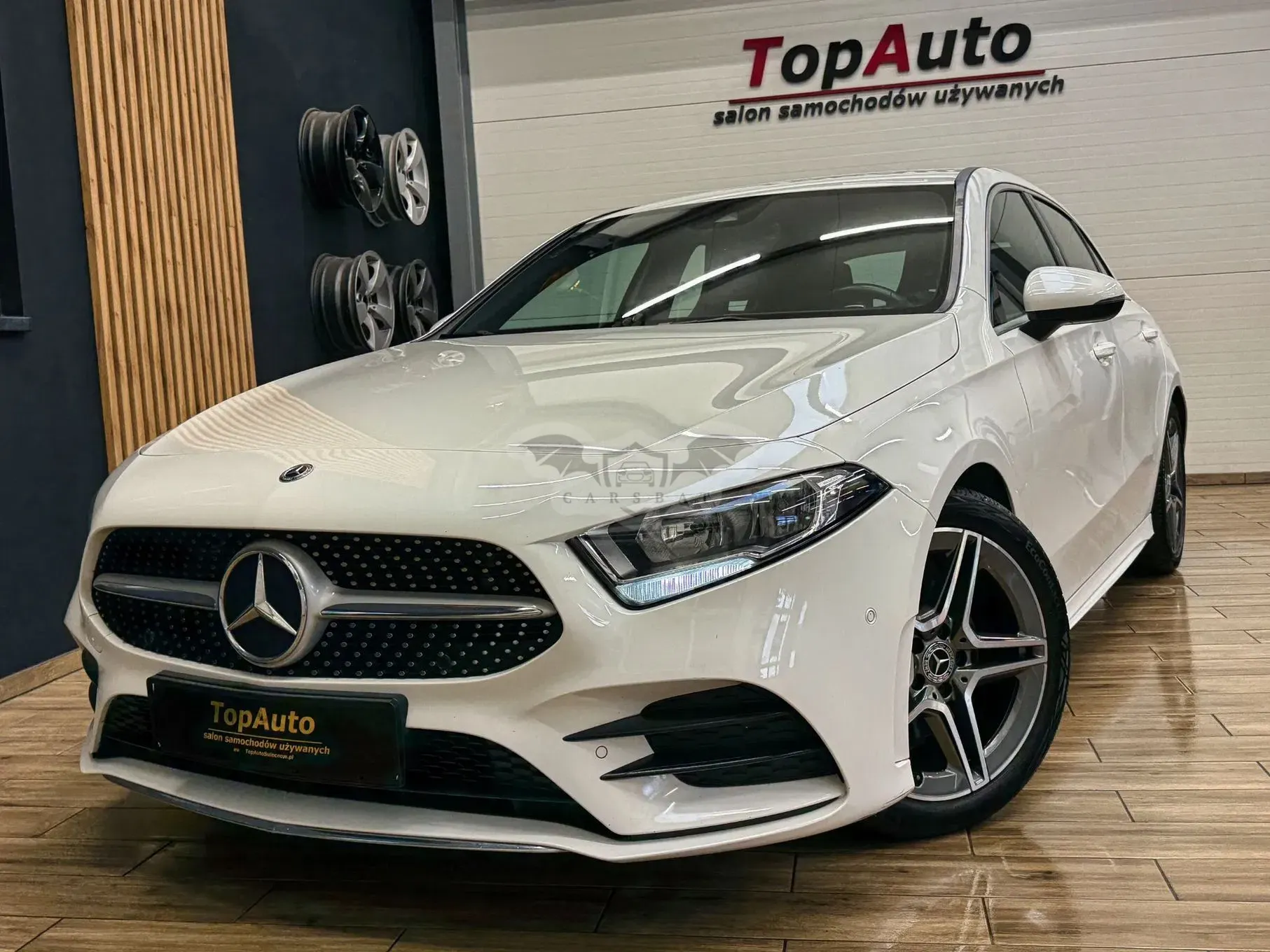 Mercedes-Benz A W177 (2018-) 200 d 8G-DCT Edition 1 2019