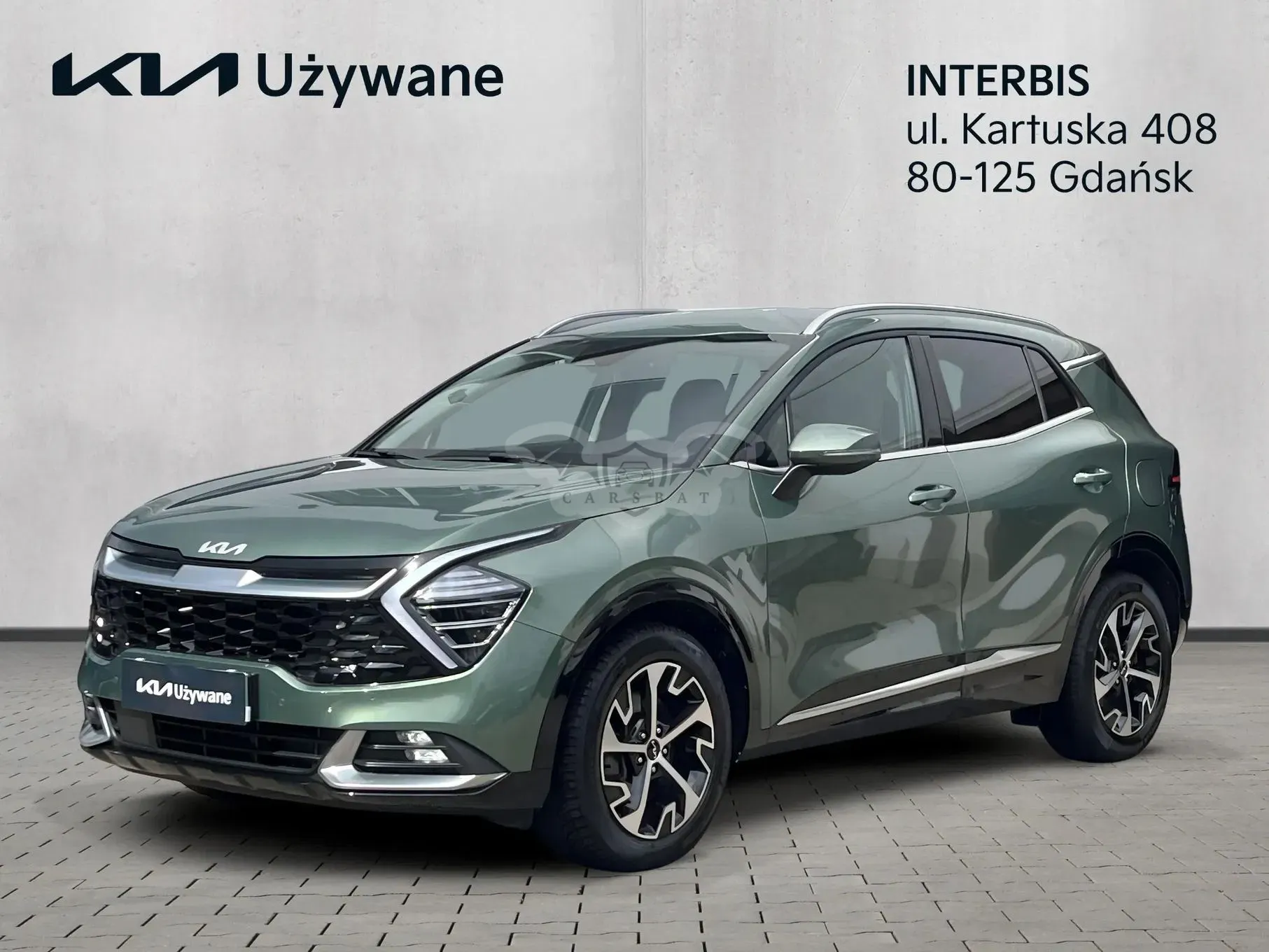 Kia Sportage V (2021-) 1.6 T-GDI HEV Business Line 2WD 2022