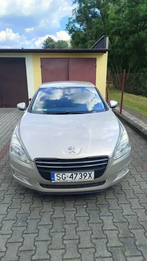Peugeot 508 I (2010-2018) 2011