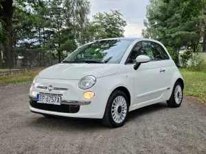 Fiat 500 1.2 8V Lounge 2009