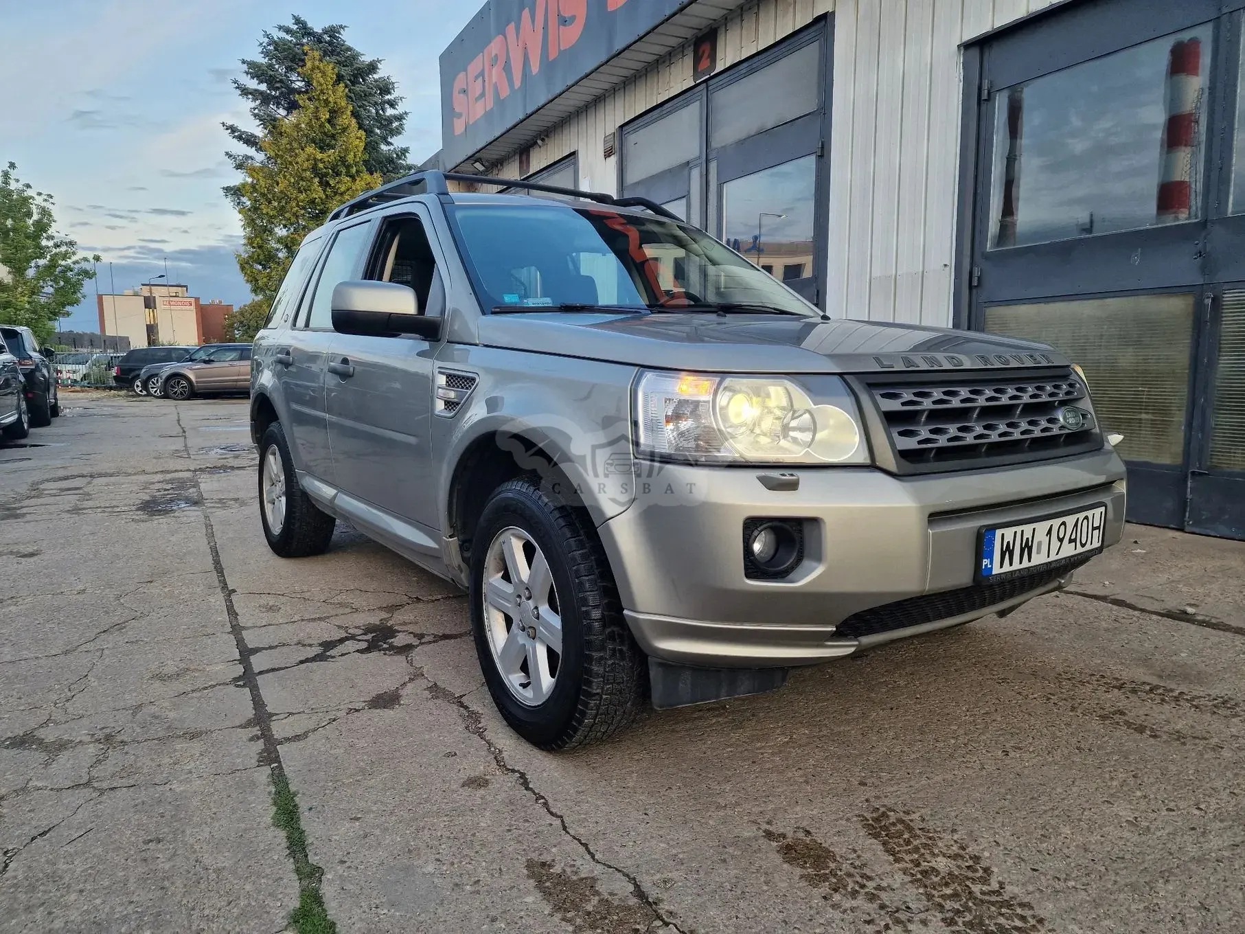 Land Rover Freelander II (2006-) 2.2 eD4 SE 2011