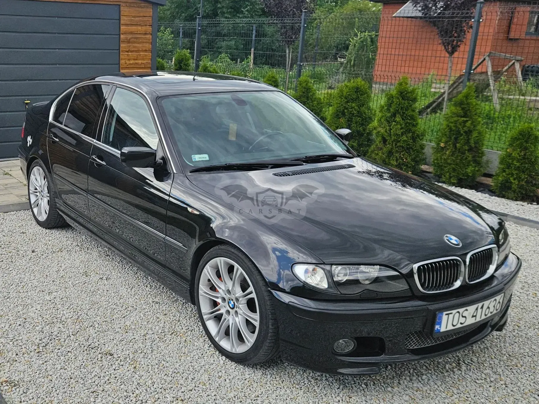BMW 3 Series E46 (1998-2007) 330d 2005