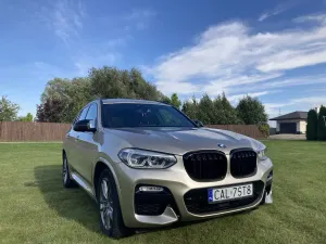 BMW X3 G01 (2017-) xDrive25d M Sport sport 2019