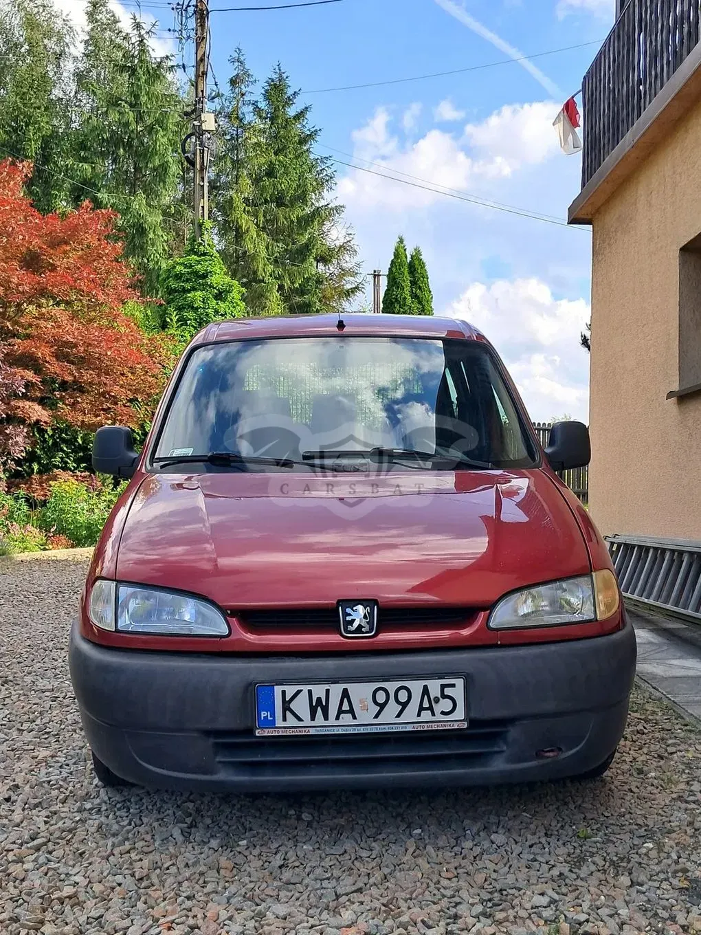 Peugeot Partner I (1996-2011) Combispace 1.9 D 1999