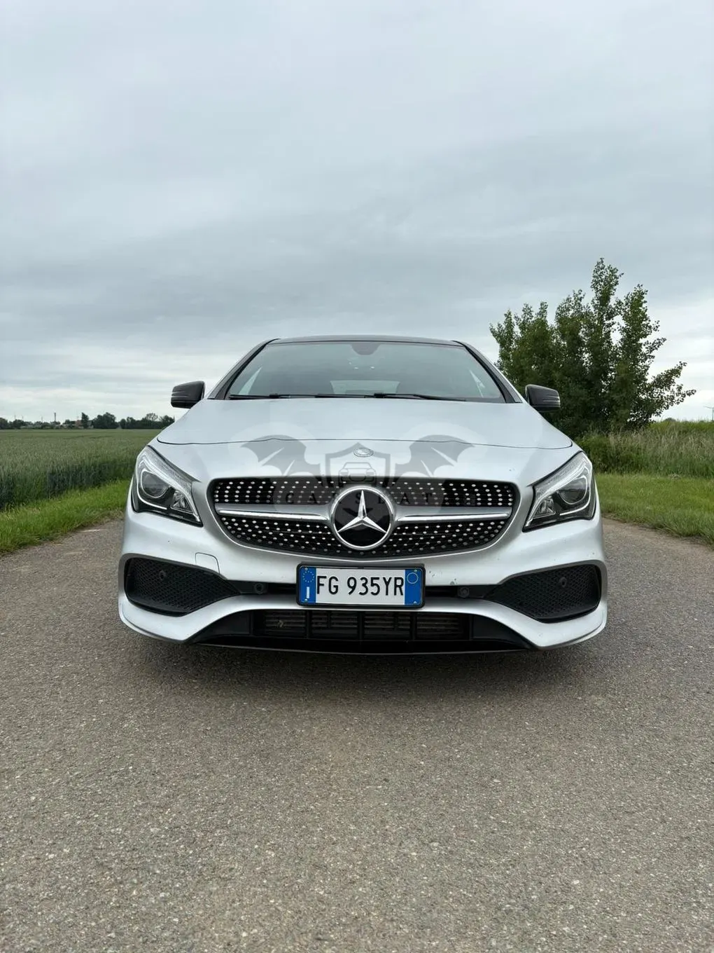 Mercedes-Benz CLA I (2013-2019) 200 (CDI) d 4Matic 7G-DCT AMG Line 2017