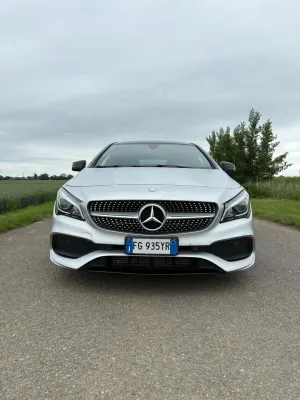 Mercedes-Benz CLA I (2013-2019) 200 (CDI) d 4Matic 7G-DCT AMG Line 2017