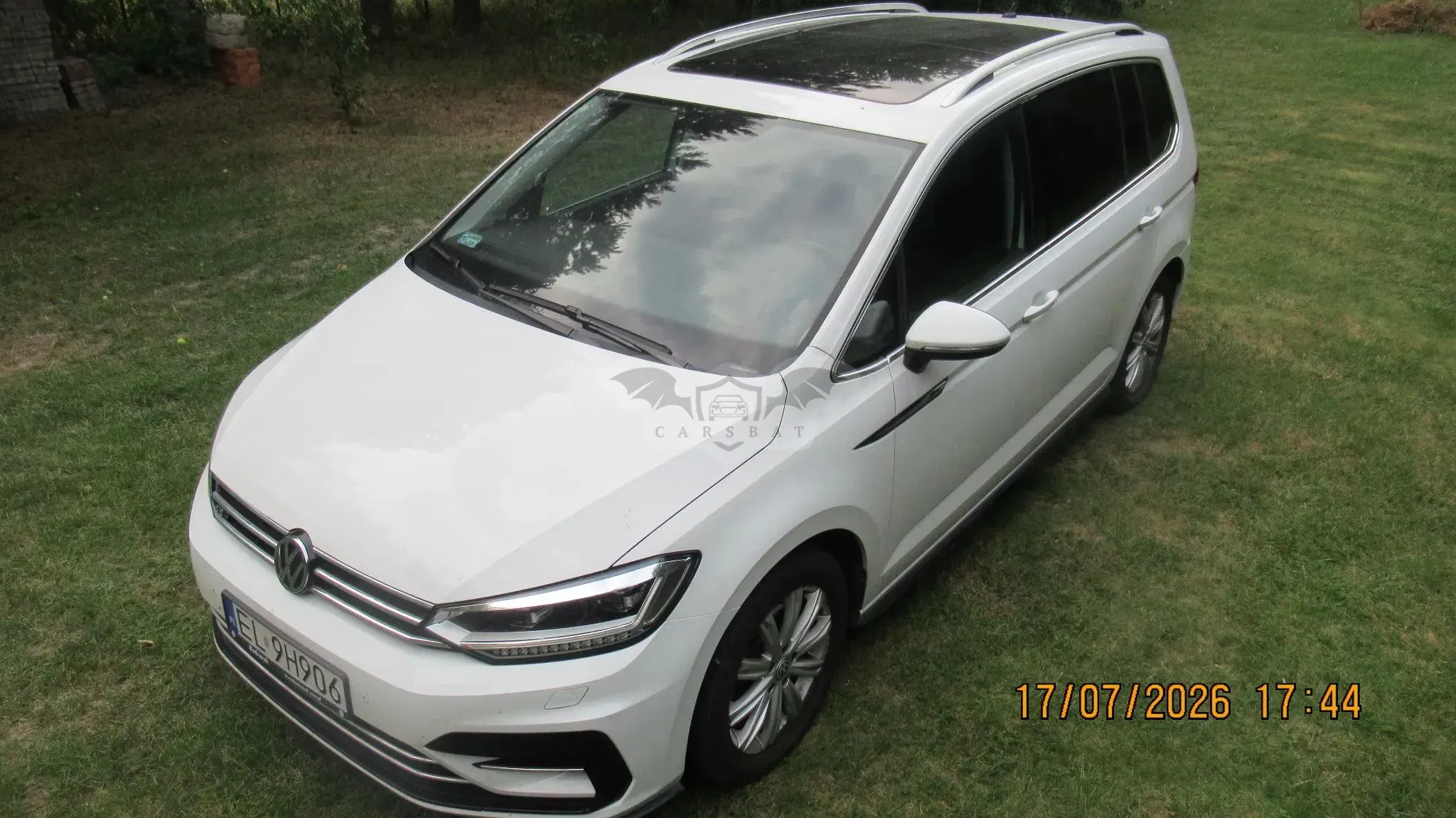 Volkswagen Touran III (2015-) 2018