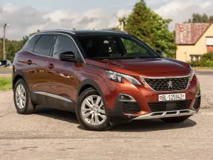 Peugeot 3008 II (2016-2024) 2018