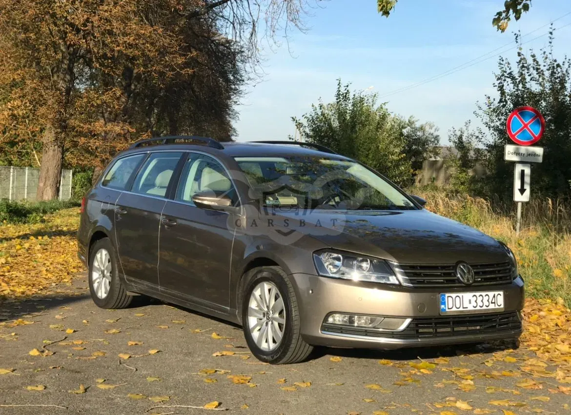 Volkswagen Passat B7 (2010-2014) ver-1-6-tdi-comfortline 2011