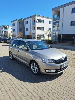 Skoda Rapid 1.2 TSI Elegance 2014