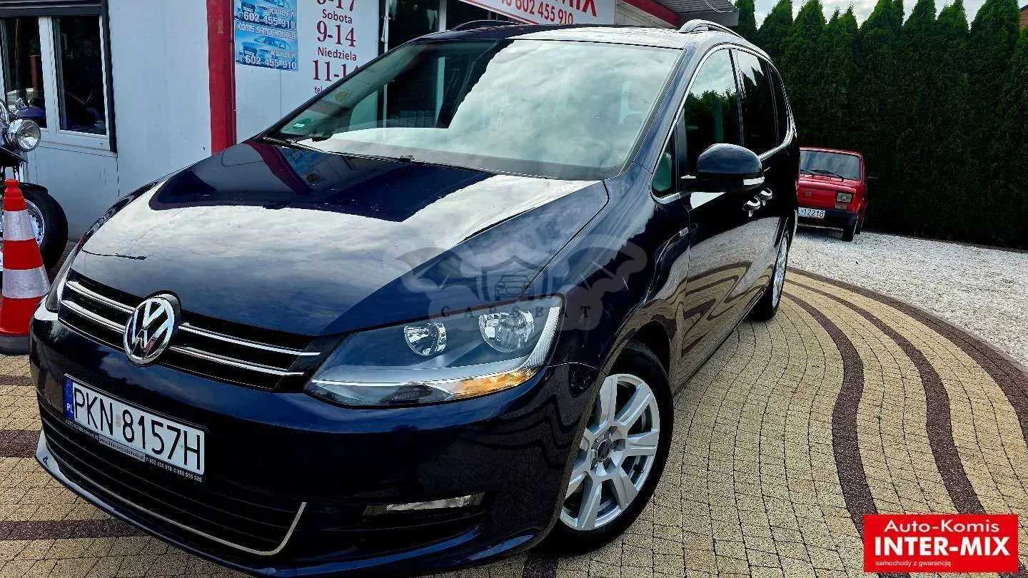 Volkswagen Sharan II (2010-) 2.0 TDI DSG BlueMotion Technology Match 2012