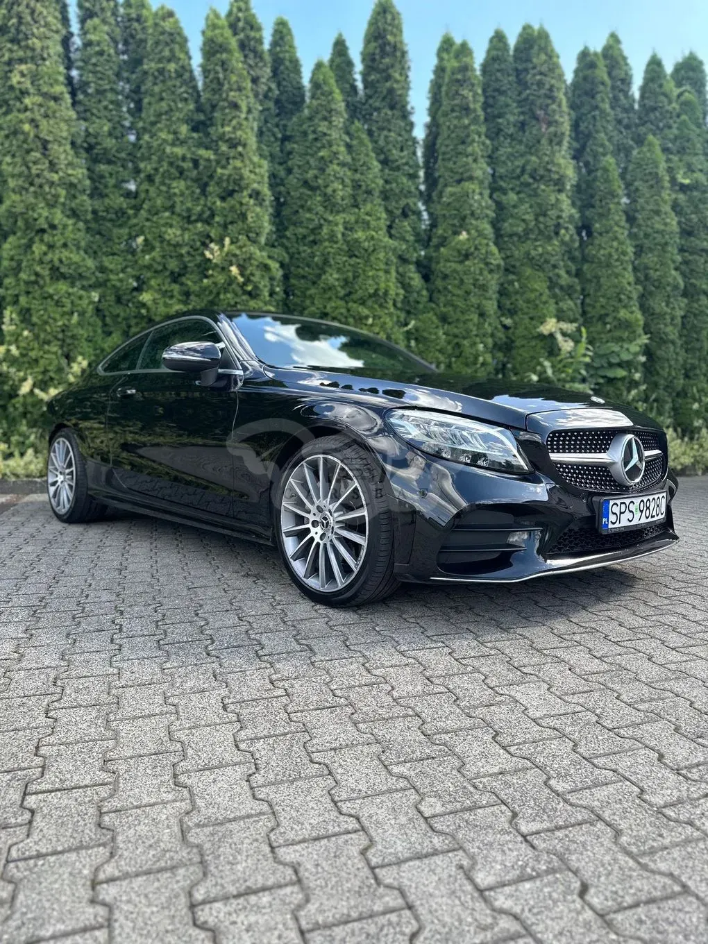 Mercedes-Benz C W205 (2014-2021) 300 4MATIC 9G-TRONIC 2019