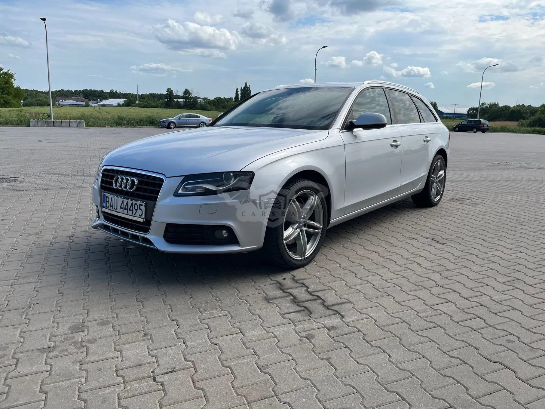 Audi A4 B8 (2007-2015) 2.0 TDI DPF Ambition 2011