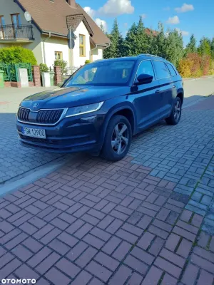 Skoda Kodiaq I (2016-2024) 2.0 TDI 4x4 Business DSG 2017
