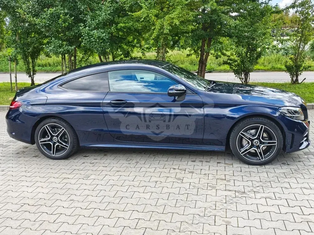 Mercedes-Benz C W205 (2014-2021) 200 4MATIC 9G-TRONIC 2019