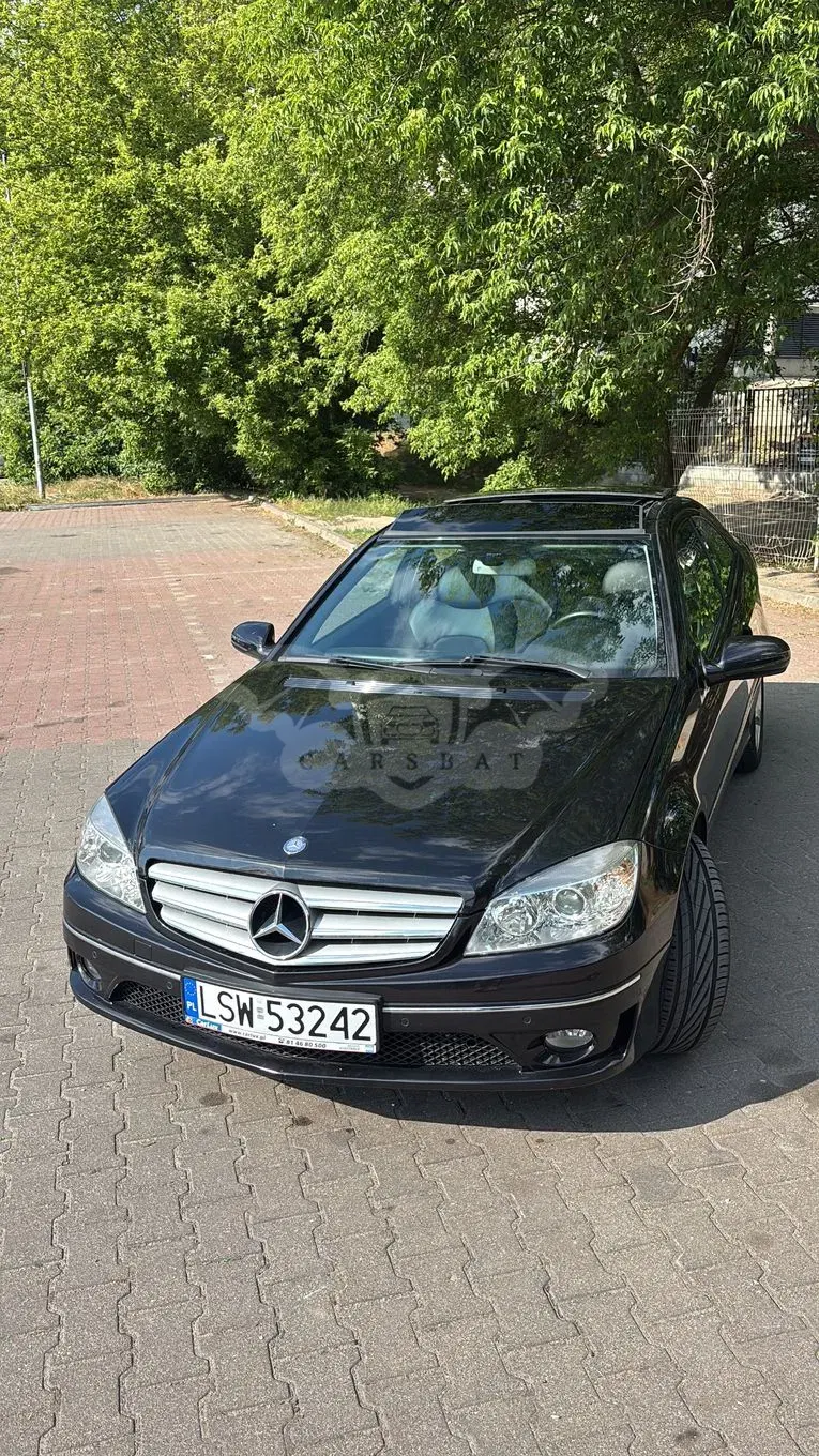 Mercedes-Benz CLC 2009