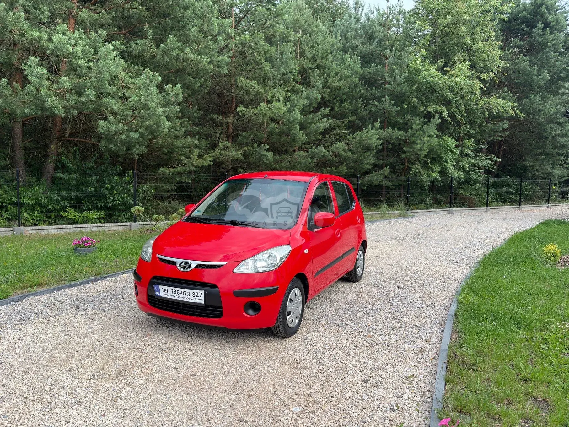 Hyundai i10 I (2007-2013) 2008