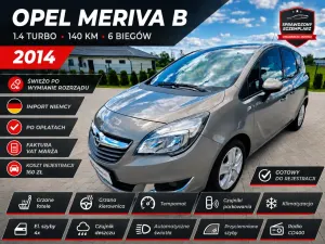 Opel Meriva II (2010-) 1.4 Edition 2014