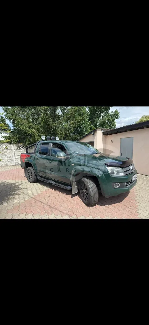 Volkswagen Amarok Double Cab 2.0 BiTDi 4MOTION Basic 2012