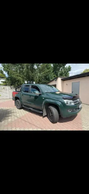 Volkswagen Amarok Double Cab 2.0 BiTDi 4MOTION Basic 2012