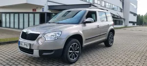Skoda Yeti 2011