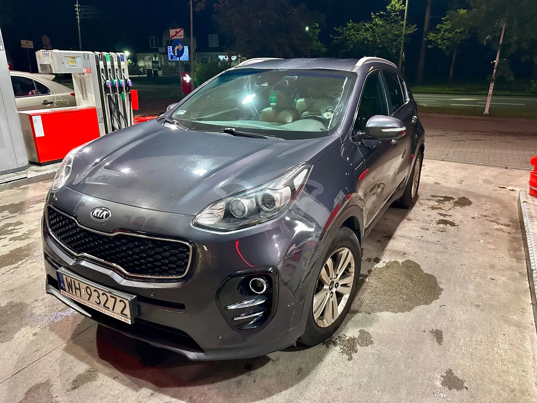 Kia Sportage IV (2016-2021) 1.7 CRDI Business Line 2WD DCT 2017
