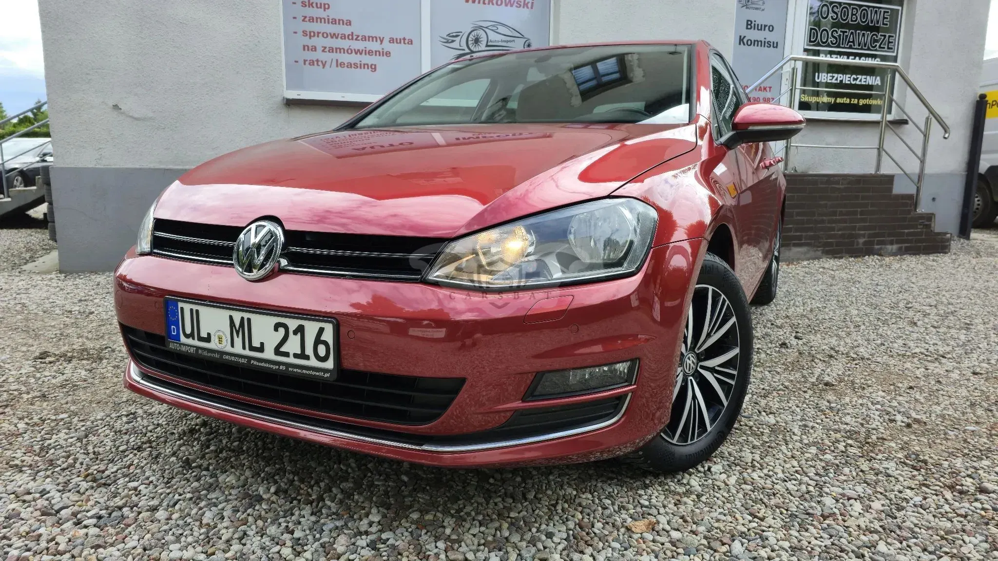 Volkswagen Golf VII (2012-2020) 1.2 TSI BlueMotion Technology Allstar 2016