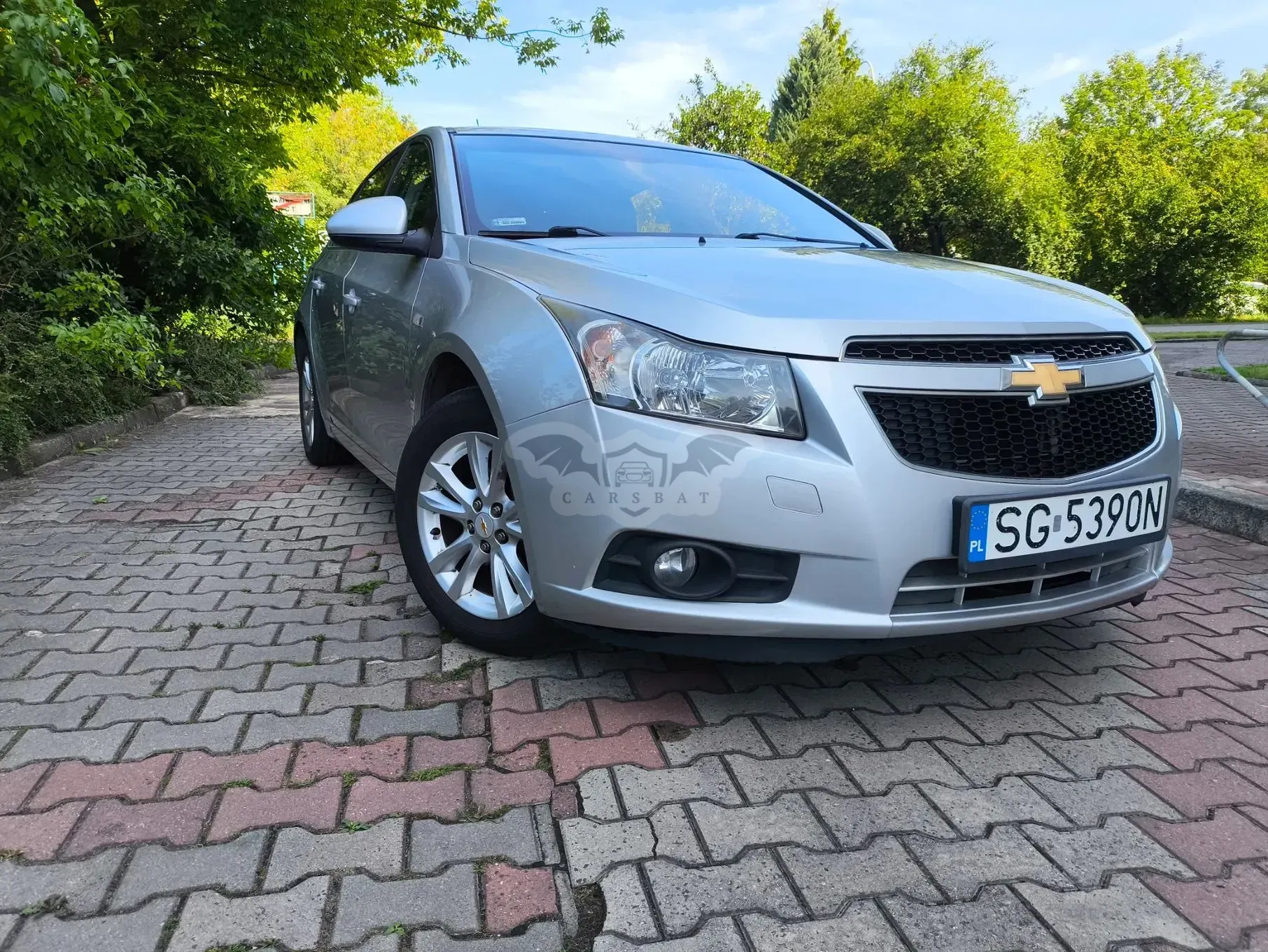 Chevrolet Cruze 1.8 LTZ 2011