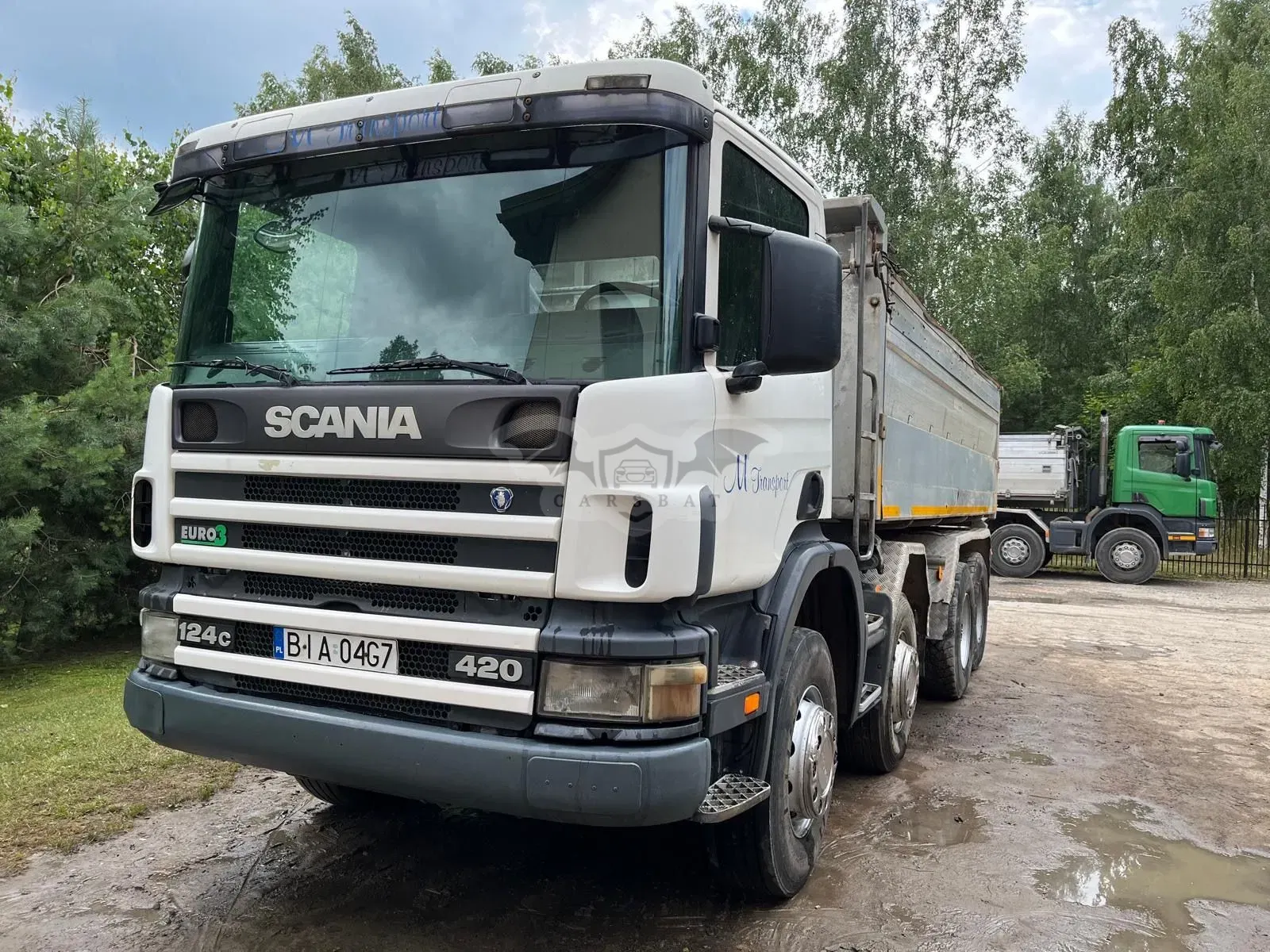 Scania 4-series 2001