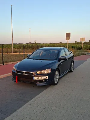 Mitsubishi Lancer IX (2007-2016) 2.0 DI-D Invite 2008